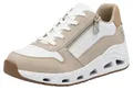 Produktbild: Rieker Sport Keilsneaker Schnürschuh, Halbschuh, Freizeitsneaker mit Reißverschluss