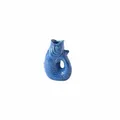 Produktbild: Gift Company Kerzenhalter Monsieur Carafon XS in Fisch-Form Azure H 12.7 cm