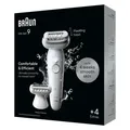 Produktbild: Braun Silk-épil 9 9-041 40 Pinzette Silber