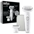 Produktbild: Braun 9-041 Silk-epil 9 Epilierer, weiss-silber