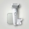 Produktbild: Braun Silk-épil 9 Epilierer Damen - Haarentferner, Glatte Haut, Trimmer