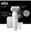 Produktbild: BRAUN Silk-epil 9 9-041 Epilierer Wet&Dry Akku Rasierer weiß