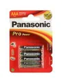 Produktbild: Panasonic Alkaline Pro Strom LR03PPG - Batterie - AAA