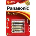 Produktbild: 1x4 Panasonic Pro Power LR 03 Micro AAA