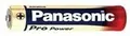 Produktbild: Verbrauchsmaterial Panasonic Batterie Alkali Pro Power