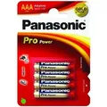 Produktbild: PANASONIC AAA LR03P Pro Power 4er Pack