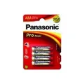 Produktbild: 1x4 Panasonic Pro Power LR 03 Micro AAA (LR03PPG/4BP)