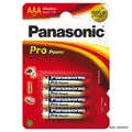 Produktbild: Panasonic Batterie Pro Power Micro  4er-Pack