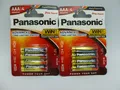 Produktbild: 8x Panasonic LR03 AAA Batterien 1,5V – 2x 4er Pack Alkaline Micro Batterien