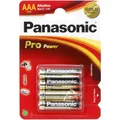 Produktbild: PANASONIC Batterie ProPower4Micro Blister