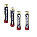 Produktbild: [3,42 €/Stk] Batterie AAA Micro Panasonic LR03PPG 00265999 Alkali-Mangan SizeS 4