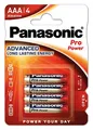 Produktbild: 8 Stück Panasonic Pro Power 1,5V Micro / AAA / LR03 / MN 2400 Alkaline Batterie