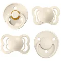 Produktbild: BIBS Try-It Size 1: 0+ months Set für Kinder ab der Geburt Ivory