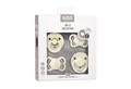 Produktbild: BIBS Schnuller TryIt 4er Probierpackung Ivory Creme