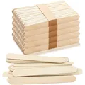 Produktbild: Holzstäbchen Holzspatel Waxing Einweg Kosmetik Spatel Bastelmaterial Set