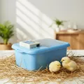 Produktbild: Vollautomatischer Inkubator für 18 Eier Brutmaschine mit Display