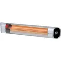 Produktbild: Blumfeldt Dark Wave Infrarot-Heizstrahler 2000 W Goldbeschichtete Carbonröhre IP65 Aluminium Silber-Metallic