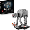 Produktbild: LEGO Star Wars 75440 AT-AT - Modellbau-Set für Erwachsene - Display Modell mit Snowspeeder, Ständer & Namensschild - Sammler Deko fürs Regal - G... - Bronze
