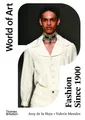 Produktbild: Amy de La Haye Valerie Mendes Fashion Since 1900 (Taschenbuch) World of Art