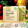 Produktbild: Savion Haarseife Natur für alle Haartypen geeignet