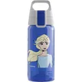 Produktbild: SIGG VIVA ONE Elsa II Kinder Trinkflasche (0.5 L), schadstofffreie Kinderflasche mit auslaufsicherem Deckel, einhändig bedienbare Wasserflasche