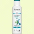 Produktbild: Lavera Pflegeshampoo Volumen & Kraft 250 ml | Bio Bambus | Bio Alge | vegan