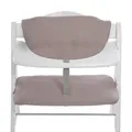 Produktbild: hauck Sitzkissen Kompatibel mit Alpha+, Beta+ und Arketa Holzhochstuhl Highchair Pad Deluxe, Einfache Befestigung mit Klettverschluss, Maschinenwaschbar (Stretch Beige)