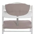 Produktbild: Hauck Hochstuhlauflage Hauck Hochstuhlauflage Deluxe - Stretch Beige, Sitzpolster für Alpha Hochstuhl - Sitzauflage / Hochstuhlauflage