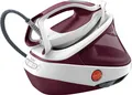 Produktbild: Tefal GV9711 Pro Express Ultimate II Weiss-Weinrot Dampfbügelstation