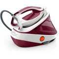 Produktbild: Tefal GV 9711 Pro Express Ultimate II Bügelstation weinrot metall/weiss