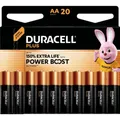 Produktbild: Duracell Plus Power Boost 20x LR6 (AA) (1 Stk., AA) (5000394176515)