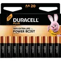 Produktbild: 20er Multipack Duracell Plus Power Boost Mignon (AA)-Batterie 1.5 V 20 St.
