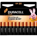 Produktbild: 20 DURACELL Batterien PLUS Mignon AA 1,5 V