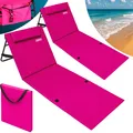 Produktbild: DeubaXXL DE Strandmatte 2er-Set Pink 158x56x46cm gepolstert 993275