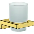 Produktbild: hansgrohe AddStoris Zahnputzbecher, 41749990, Farbe: Polished Gold Optic