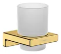 Produktbild: Hansgrohe AddStoris Zahnputzbecher - Polished Gold Optic - 41749990