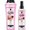 Produktbild: GLISS Shampoo Liquid Silk 250ml & Express-Repair-Spülung 200ml