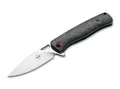 Produktbild: Böker Plus Nebula Messer Taschenmesser D2 Stahl Kohlefaser Griff Flipper