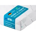Produktbild: Betten-ABC Kidz Kinder- und Jugendmatratze mit waschbarem Bezug, Gesamthöhe ca. 14 cm, Größe: 90x200