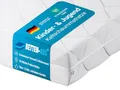 Produktbild: Betten-ABC - Matratze für Kinder & Jugendliche - 90x200 cm - Spezieller Härtegrad & Oeko-TEX-Zertifiziert - Optimale Hygiene Dank abnehmbarem & waschbarem Polyester-Bezug - Lieferung per Paket