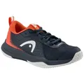Produktbild: Head Sprint Court 4.0 Allcourt 2025 dunkelblau/rot Kinder Tennisschuh blau 33 EU