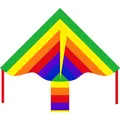 Produktbild: Kinderdrachen HQ Simple Flyer 85 Rainbow 102130 Regenbogen 85 x 42 cm + 150 cm s