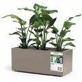 Produktbild: euro3plast 315-4G9 Pflanzkasten Greener Kebe 100cm, taupe