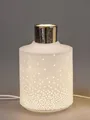 Produktbild: Porzellan Tischleuchte  H: 26 cm