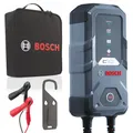 Produktbild: Bosch C10 Batterieladegerät, 3,5 Ampere, mit Erhaltungsladungs-Funktion - Autobatterie-Ladegerät für 12 V Blei-Säure-, AGM-, EFB-, Gel- und SLI-Batterien