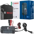 Produktbild: BOSCH 0189911010 Automatisch Batterieladegerät  C10 12V 3,5A 5-120Ah Tragetasche
