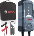 Produktbild: Batterieladegerät BOSCH C10 - 3,5A / 12V für Blei-Säure, AGM, GEL, (Lesen)
