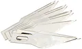 Produktbild: Wedo 7821 Ersatzklingen (für Skalpell und Hobbymesser, spitz, Kunststoffbox) 10 Stück, silber