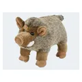 Produktbild: Semo Unbekannt Stofftier Wildschwein 25 cm, Kuscheltier, Plüschtier, Keiler (25 cm) (PGTB10-3)