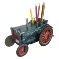 Produktbild: Werkhaus Stiftebox Traktor Hanomag grün Stiftehalter Stifteköcher (ohne Inhalt)
